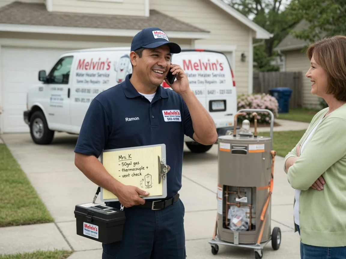 Water Heater Repair Vermont, IL FAQs